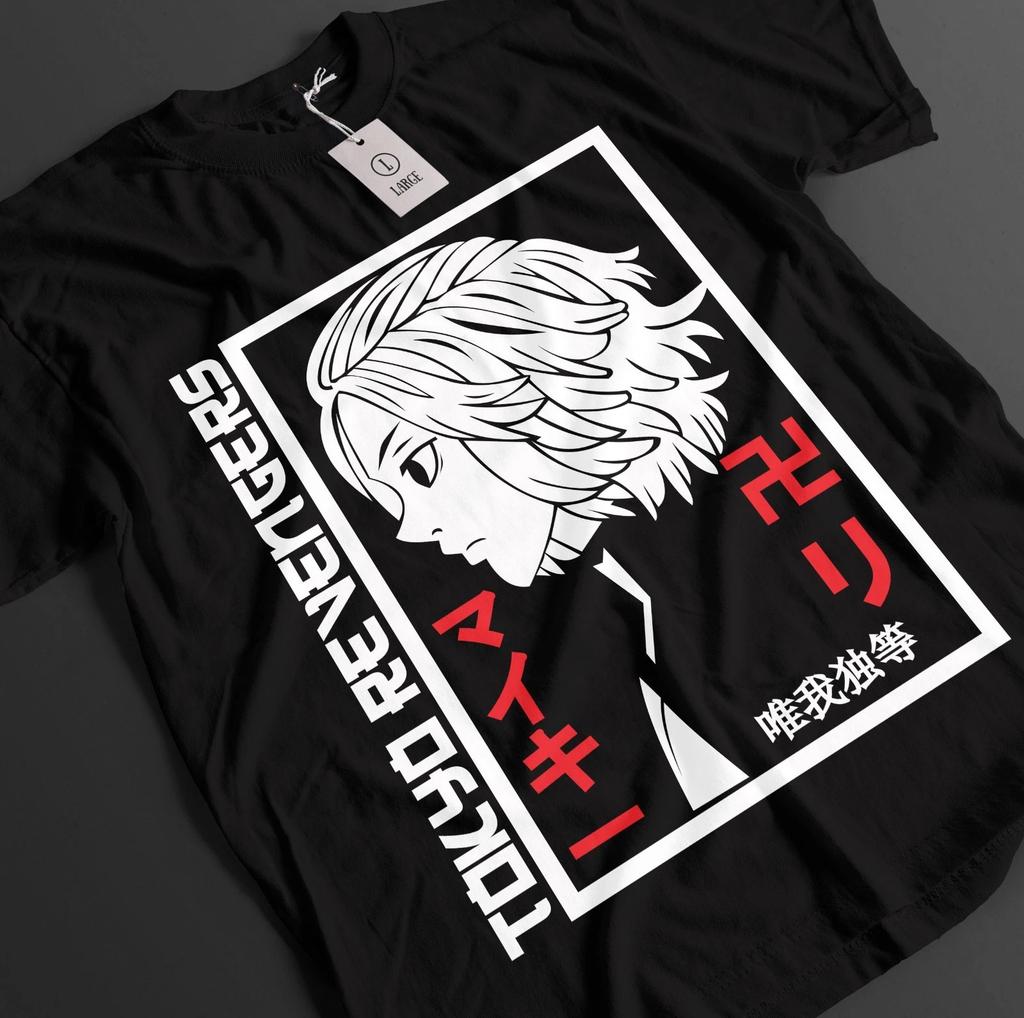 Bleach Anime Tričko Ichigo Bankai Tričko Byakuya Tričko Aizen Zaraki Unisex Tričko