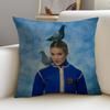 Vibrant Pommelien Thijs GedoeS Cushion Cover Breathable and skinfriendly linen pillowcase square removable and washable cushion