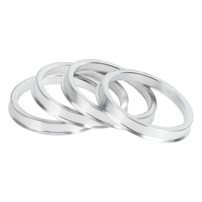 INFINAUTO Hub Centric Ring 62.5mm Inner Diameter To 72.6mm Outer
