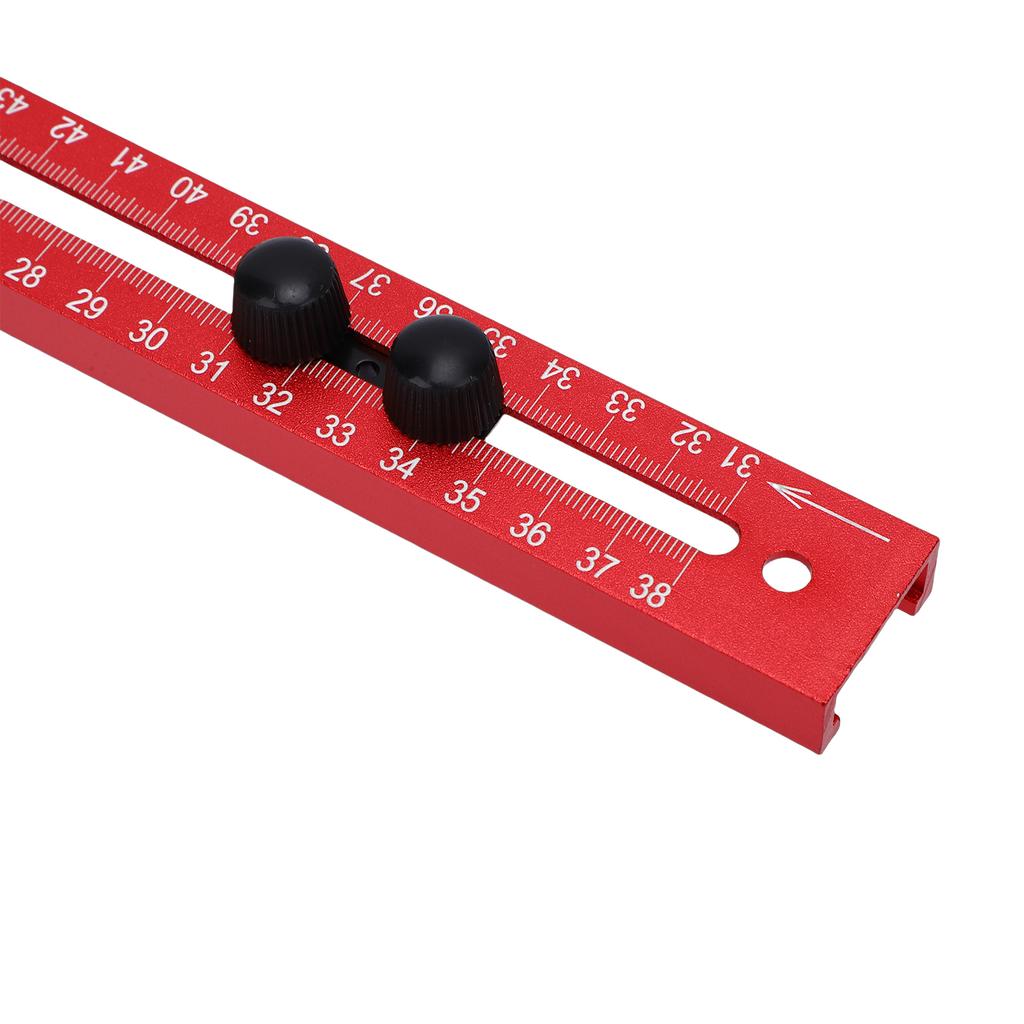 Router Milling Groove Bracket, Aluminum Alloy Router Circle Cutting Jig, Multifunctional Router Guide, Adjustable