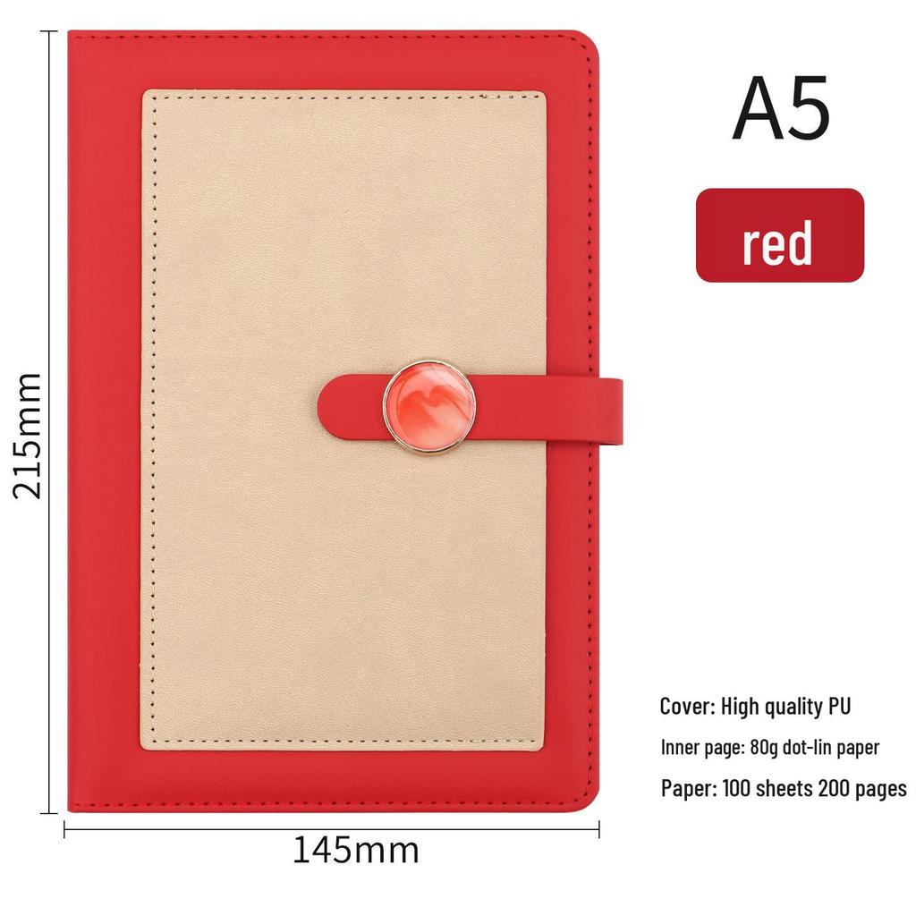 Custom Logo Notebook Gift Box Set for Company Meetings