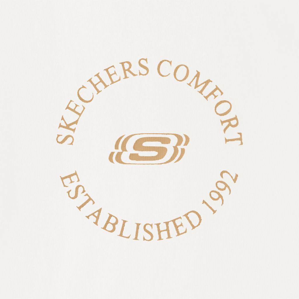 Skechers Fashionable Comfortable Round Neck Pullover Casual Short Sleeve T-Shirt Women Tops L225W276-0074