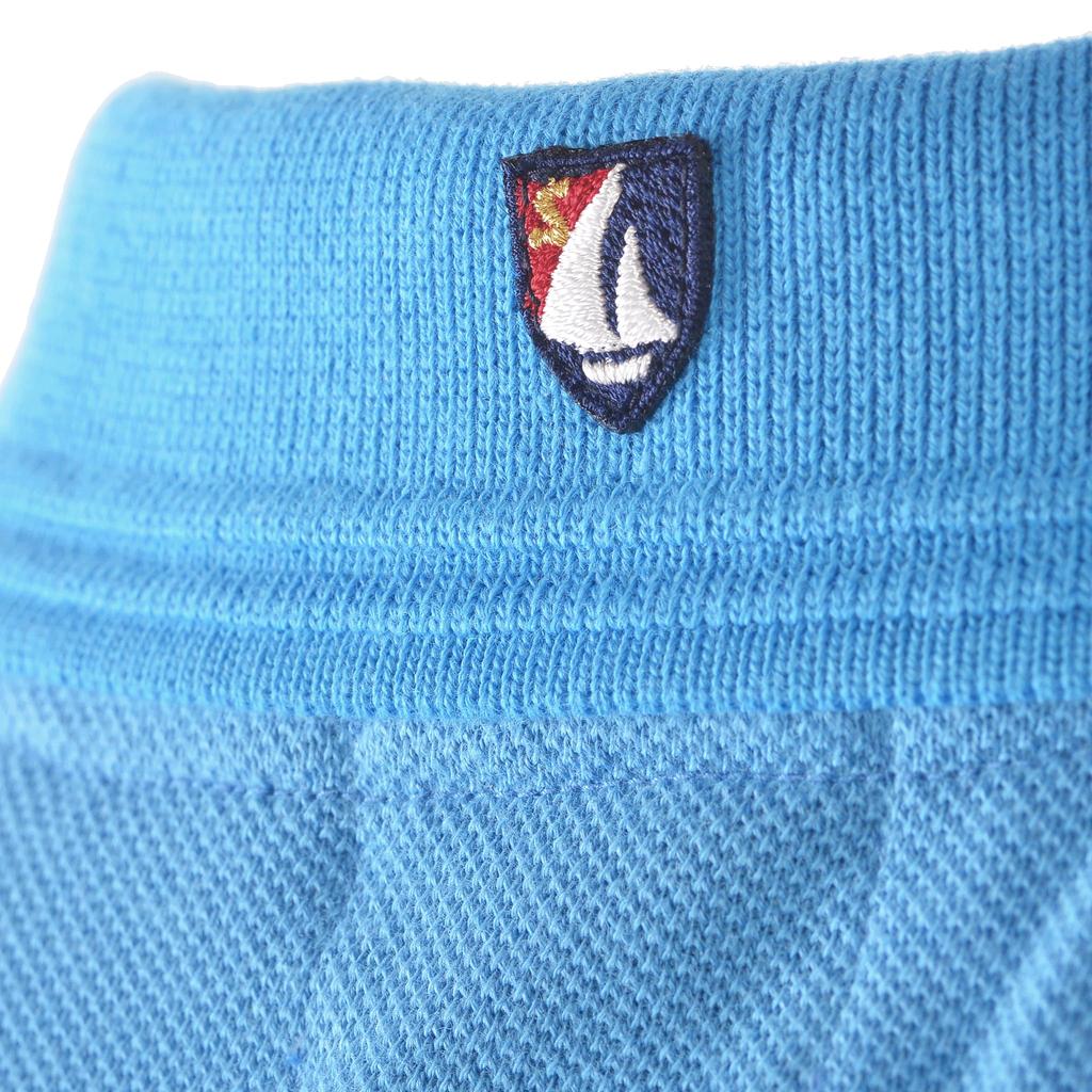 Sinacova Short Sleeve Polo Anchor Classic 10000590260L Men's Shirt, 100% Cotton, Pique, Patch, Simple, Design,