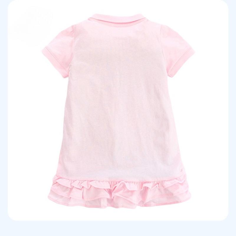 Children's Clothing, Children's Dress, Short Sleeved Children's Dress, Summer New Item, Pure Cotton Girls' Princess Dress