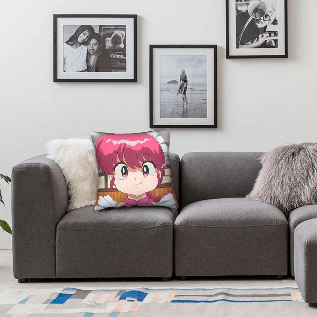 Pillow Cover Anime Ranma 1/2  Morden Pillow Case For Wedding Party Home Decor Pillowcases
