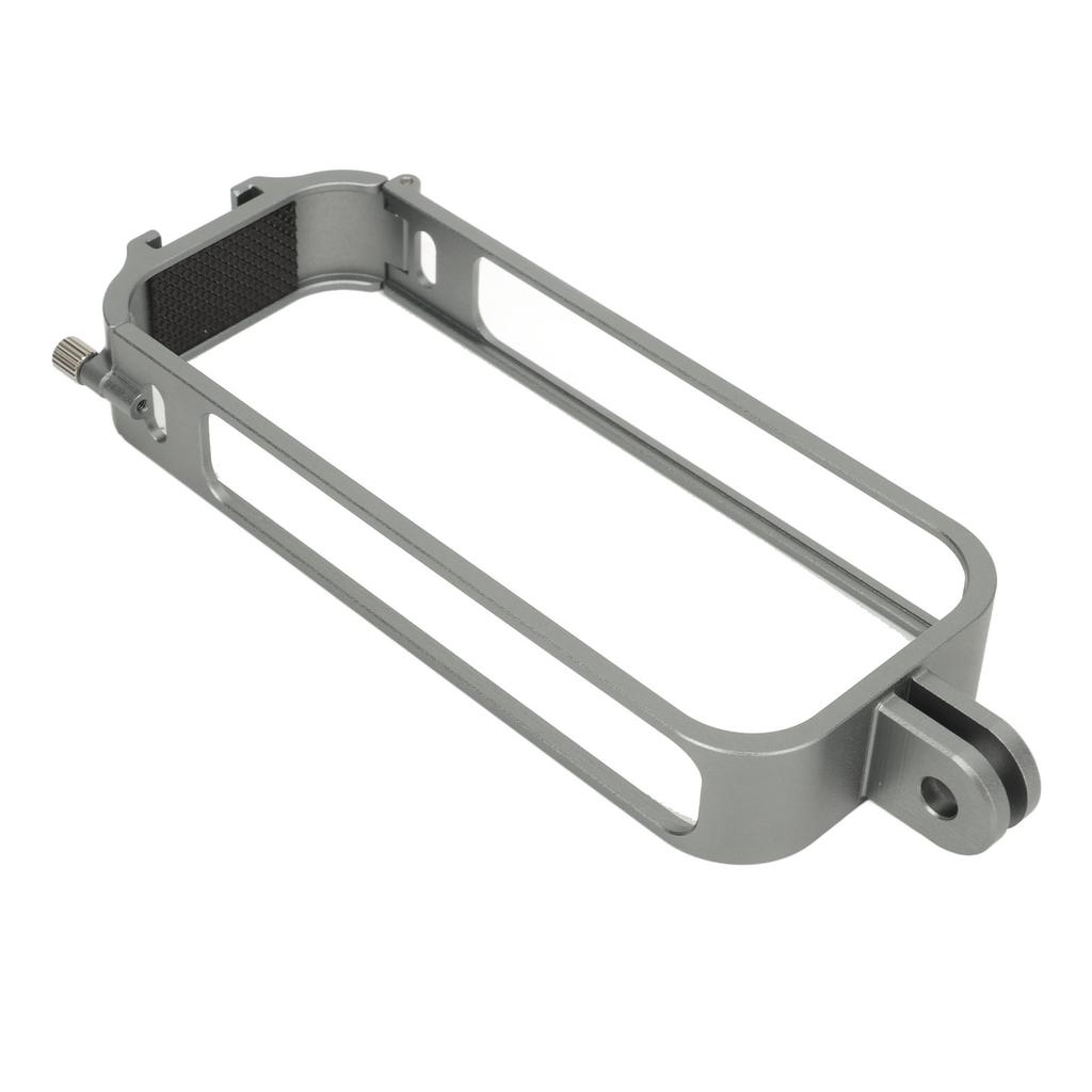 Action Camera Protective Frame Aluminum Alloy Multiple Expansion with Top Cold Shoe Interface