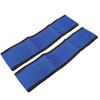 2Pcs Wheelchair Calf Strap Blue Breathable Enhance Body Stability Transporter Leg Strap for Elderly L for 47cm Wheel Leg