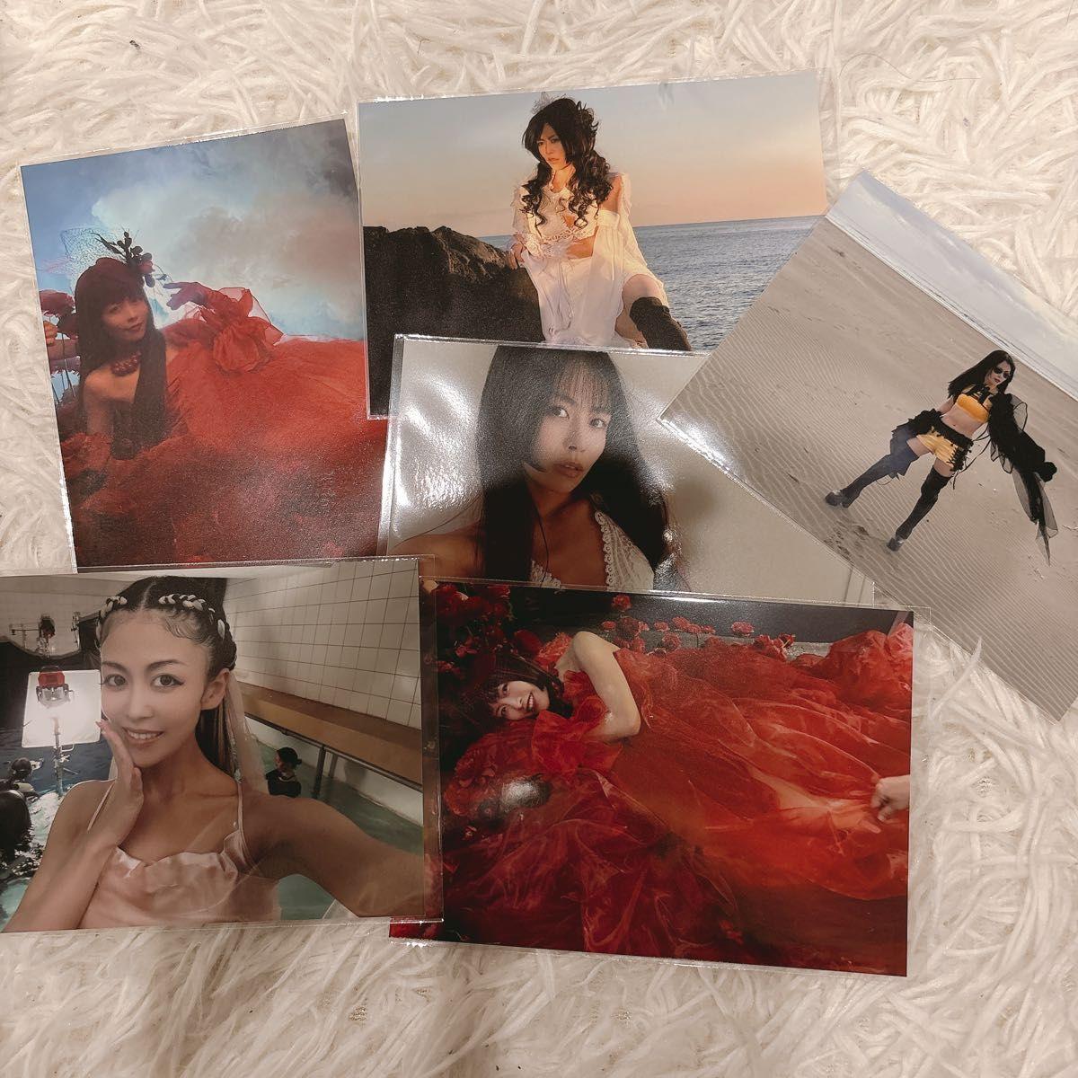 Used Aina Aiba Photo Exhibition Bromide Set of 6