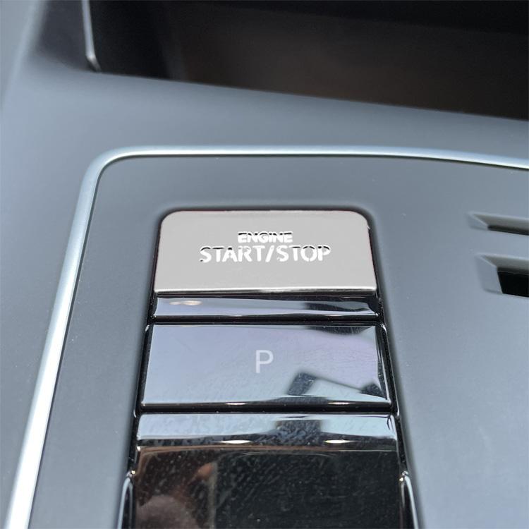 Car Engine Start Stop Button Switch Cover Trim Sticker for Volkswagen VW Golf 8 MK8 AT Accessories 
