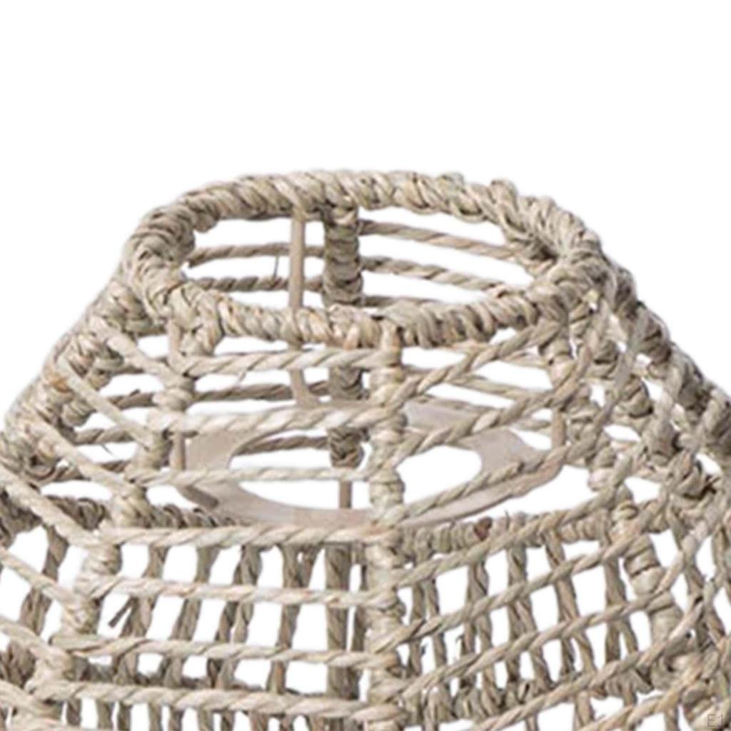 Bohemian Rope Pendant Light for Modern Home Decor