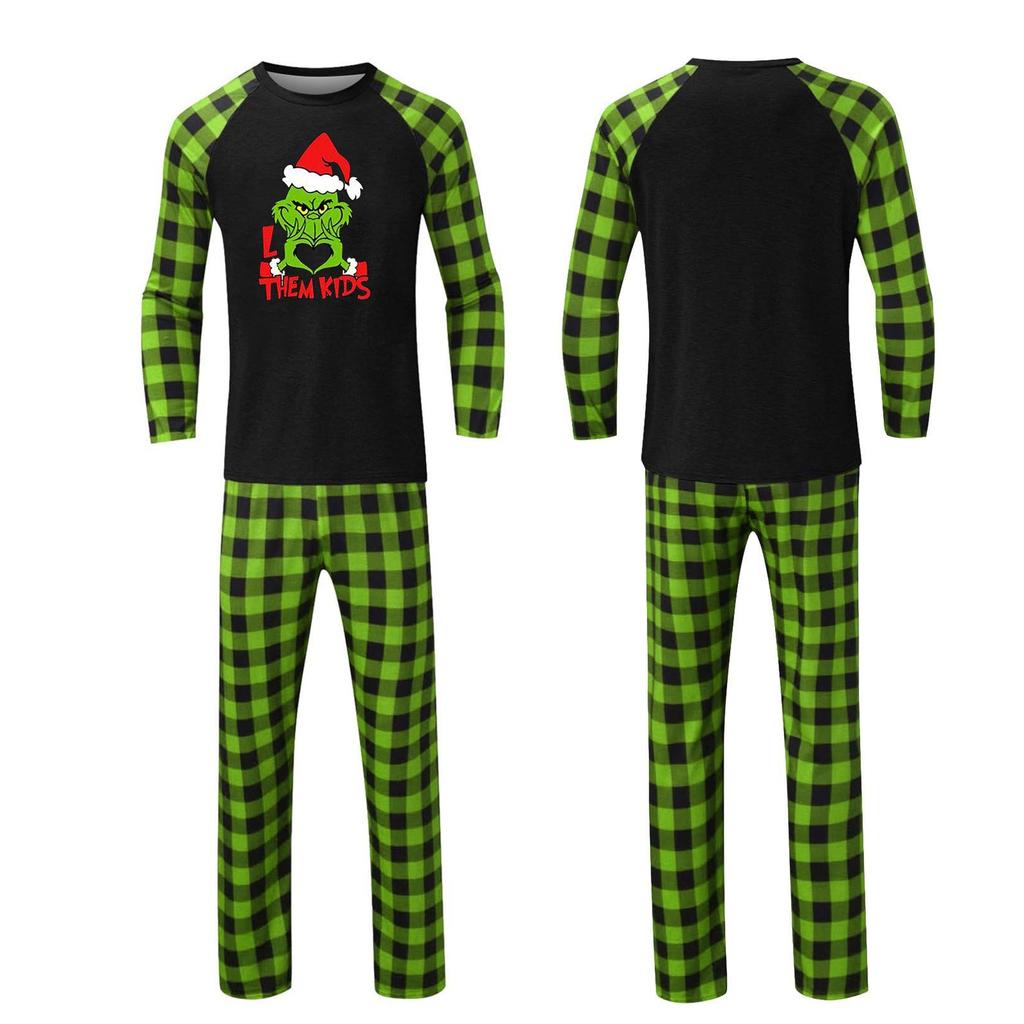 Passende Familiensets mit Weihnachtsmotiven, Langarmshirts und Hosen