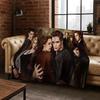 2026 New Twilight Isabella Edward Art Flannel Blanket,Cozy Soft Throw Blanket for Home Bedroom Bed Sofa Picnic Cover Gift Kids