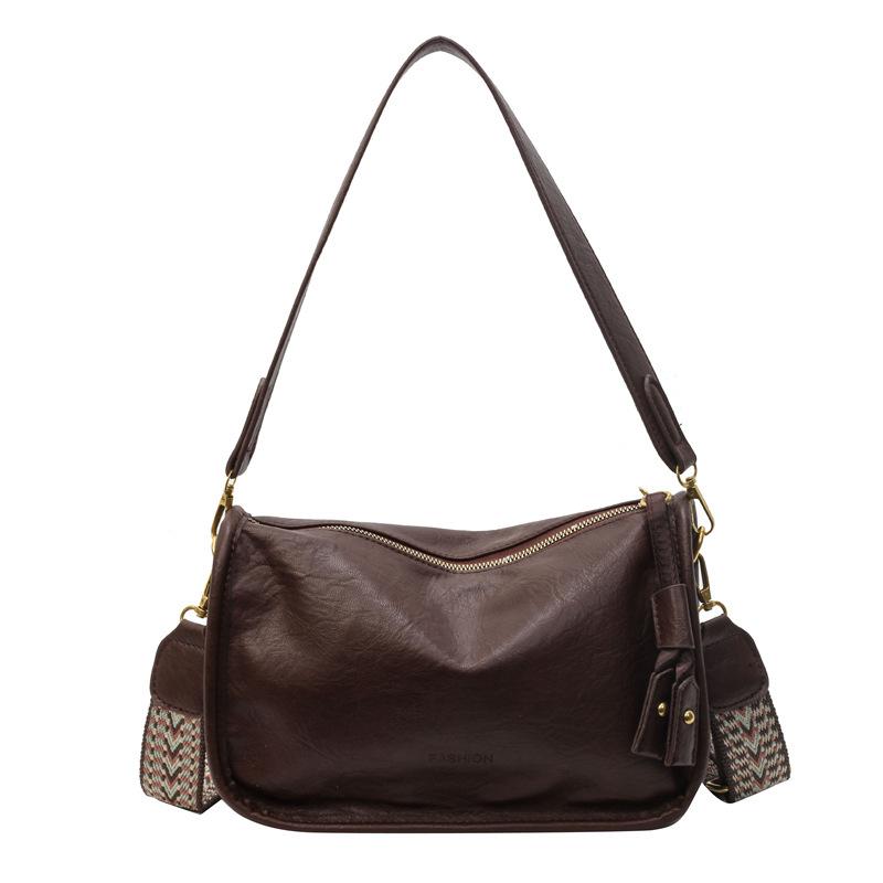 

Wide Shoulder Strap Bag Women s New Fashion Small Square Bag Shoulder Bag