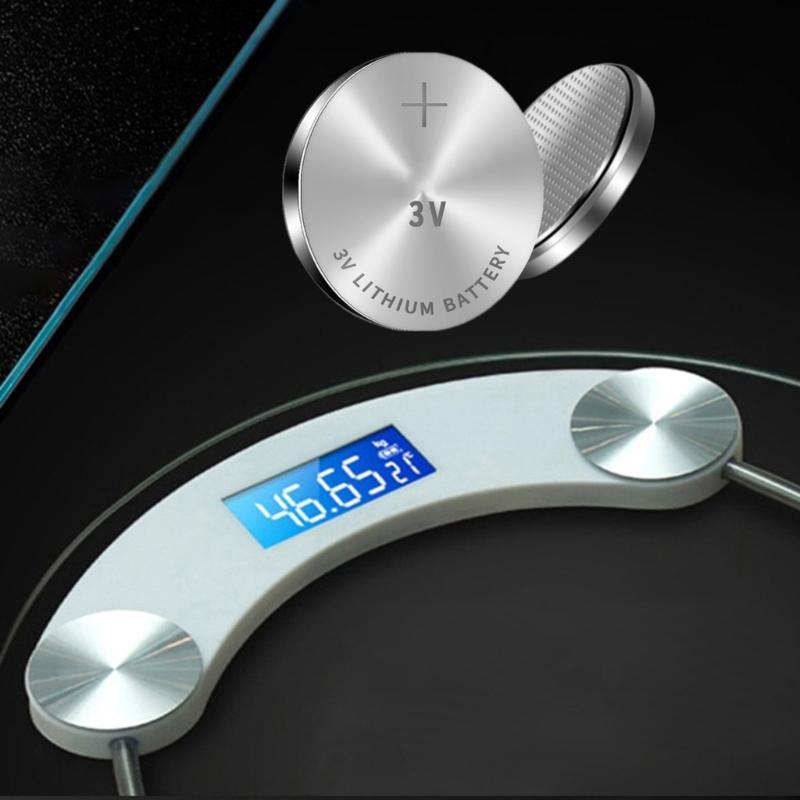 5pcs CR2032 Lithium Batteries Button Batteries 3V Reliable Lithium Cells Battery For Small Electronics And Safe Usage
