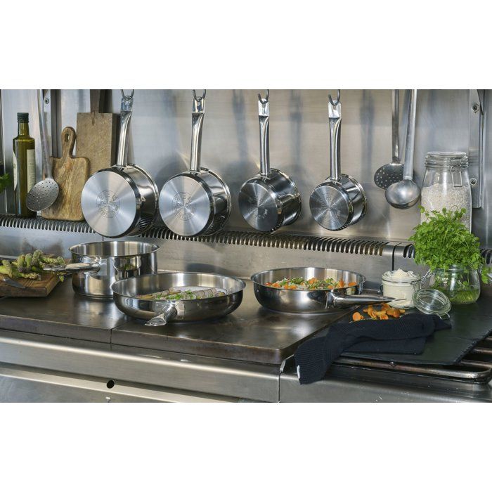 Casserole - BAUMALU - Primo 16 - Inox - Polyvalente - Résistante