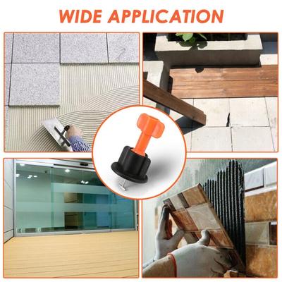 50/151Pcs Tile Leveling System Reusable Tile Laying Leveler Spacer Replaceable Needle Pin Adjustable Locator Spacers