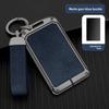 Zinc Alloy Leather Car NFC Card Remote Key Cover Case Protector Holder Shell Auto Kychain Accessories For Leapmotor C10 C11 C16