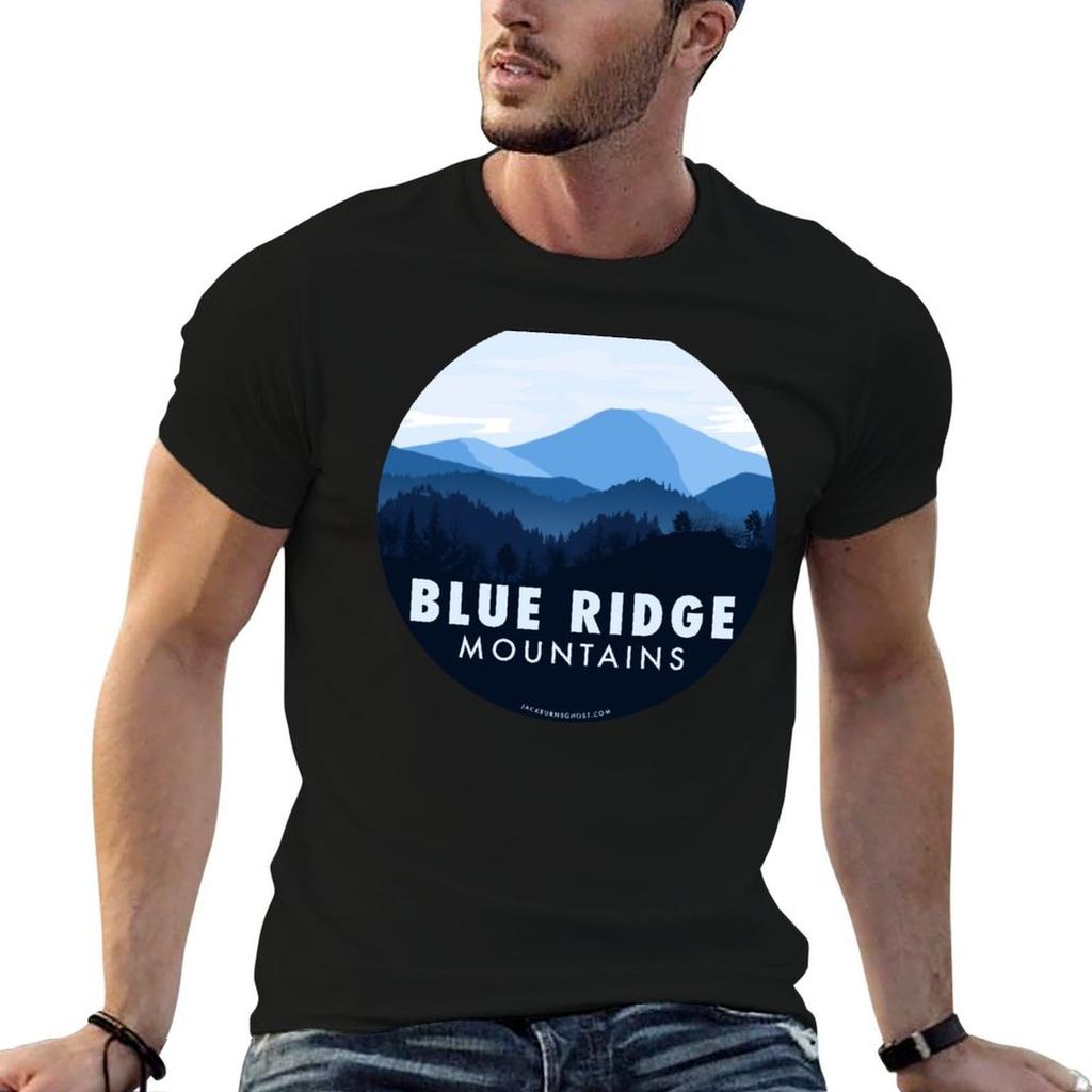 Blue Ridge Mountains Tshirt Unisex T Shirt Summer Unisex T Shirt Luxury T Shirt Unisex Cotton Tshirt