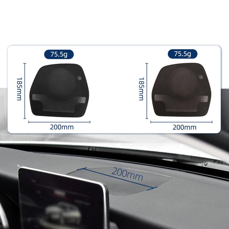 2056801607 Car Central Control Dashboard Speaker Horn Frame Covers For Mercedes Benz C Class W205 GLC W253 2015-2021