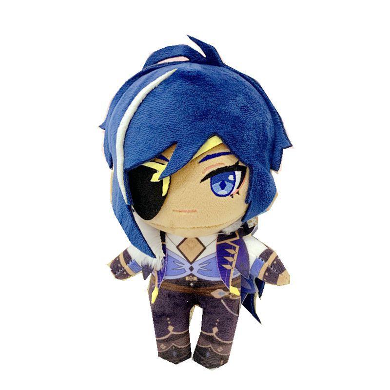 Impact Genshin Regrator Collei Nahida Wendy Plush Toy Stuffed Doll Kids Gifts