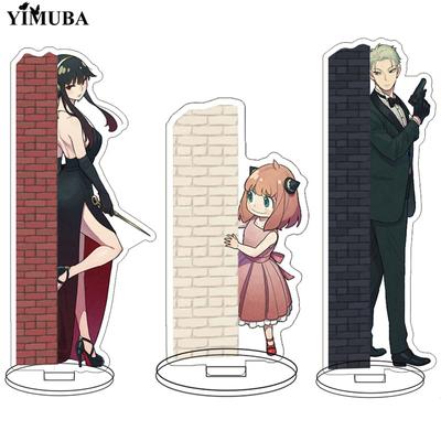 Anime SPY X AİLE Karakterler Akrilik Standı Model Plaka Alacakaranlık Loid Yor Anya Forger Ekran Standee Kurulu Masası İç