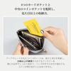 Slim Mini Wallet with Genuine Large Coin Travel Mini Pouch [imeetu] L-Shaped Zipper, Leather, Capacity, Purse, Thin, Lightweight, Slim, Compact,