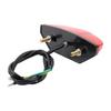 Motorrad Rücklicht LED Bremslicht Stopp Rückfahrlicht 3 Drähte ATV Roller ADV Dirt Bike Hinteres Rücklicht Universelles Zubehör