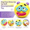1 Cute Face Changing Pinch Music Set Can Freely Mix And Match Expressions Available In Pink Blue And Yellow Exquisite Gift