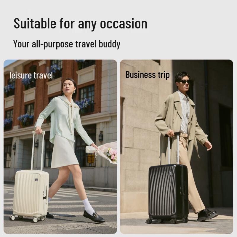 OIWAS Dry-Wet Separation Travel Luggage