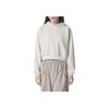 Under Armour Loose Breathable Solid Color Hoodie Women Hoodies 6004004-279