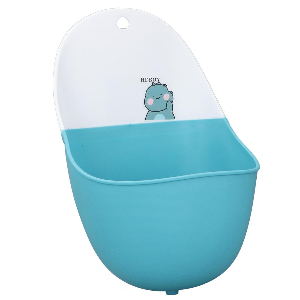 Hanging Potty Urinal Cartoon Silicone Kids Training Hanging Pee Trainer for Boys Toddlers Dinosaur
