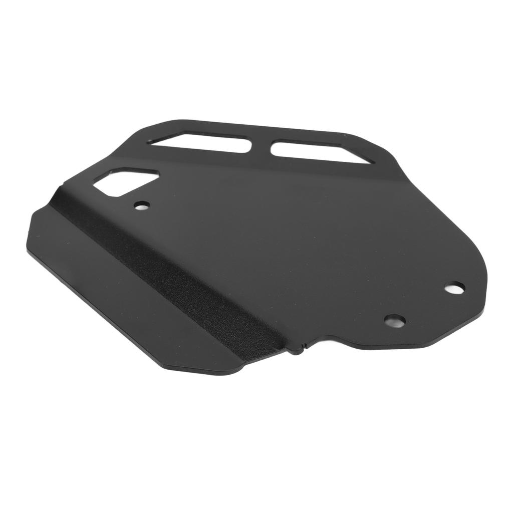 Motorcycle Heat Shield Plate Right Stainless Steel Black Replacement for SUZUKI DL1050A XT 2019‑2021