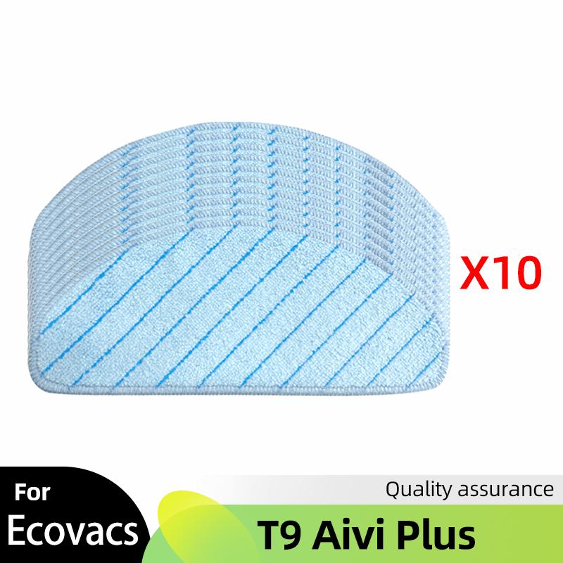 Fit For Ecovacs Debot T9 Aivi Plus Main Side Brush Hepa Filter Mop Cloths Rag Dustbin Dust Box Replacement Accessory