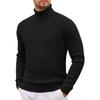 Men's Sweater  Knitted Sweater  Solid Color  Gao Ling  Stripes  Twisted Dough  Leisure