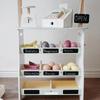 Wooden Children'S Play House Toys Fruit Store Sales Combination Simulation Sales Store Commissary Cash Register Toys
