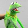 60 cm Kermit der Frosch Handpuppe Ganzkörper Plüschtier Requisite 25-26