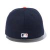 [New Era] Cap Authentic Flat Visor MLB DETRoad 7 38 ACPERF DETTIG RD 25J