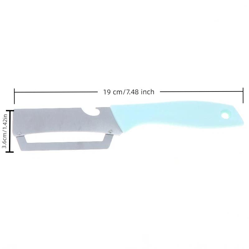Stainless Steel Peeler With Plastic Handle For Peeling And Slicing Fruits And Vegetables | Durable And Smooth Operation