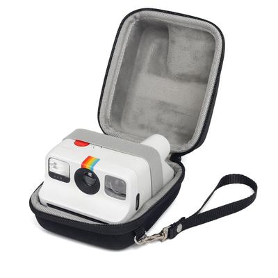 HIYQIN Polaroid Go Case, Polaroid Go Dedicated Storage Bag, Hard EVA Case with Wrist Strap, Large Capacity, Shockproof, Scratch-Resistant
