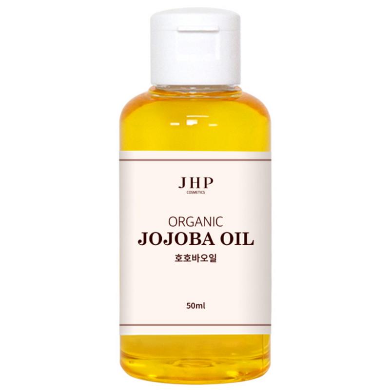 JHP Vegan Organic 100% Jojoba Oil Moisturizing Vegan Face Oil, 1 pcs, 50ml