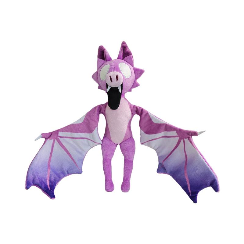 99 Nights Horror Game Elk Plush Doll - Party Pose Collectible