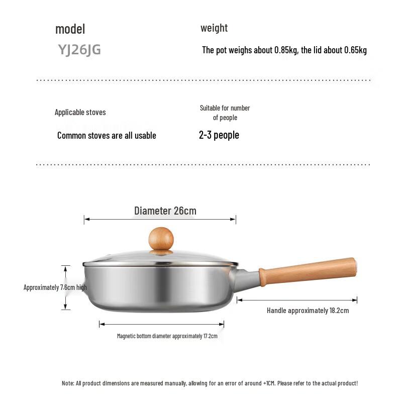 Chui Da Huang 26cm Non-Stick Frying Pan