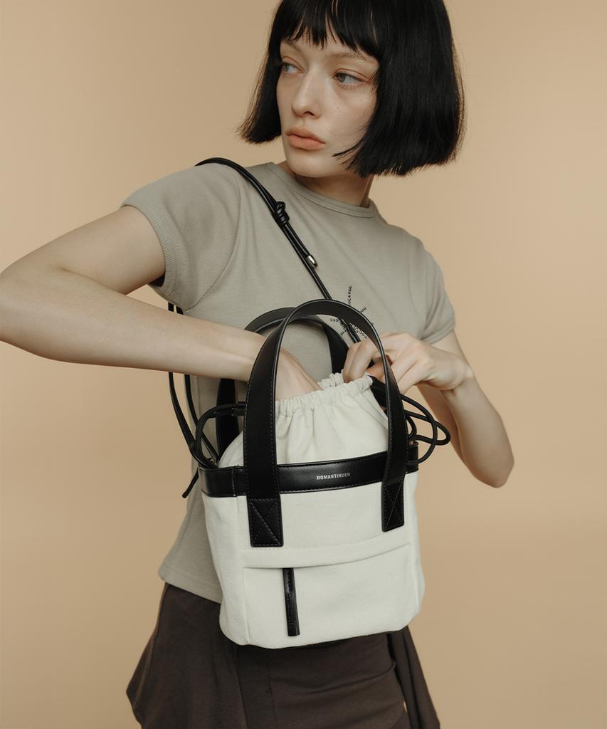 Romantinuer Luvon Bucket Bag (Canvas)