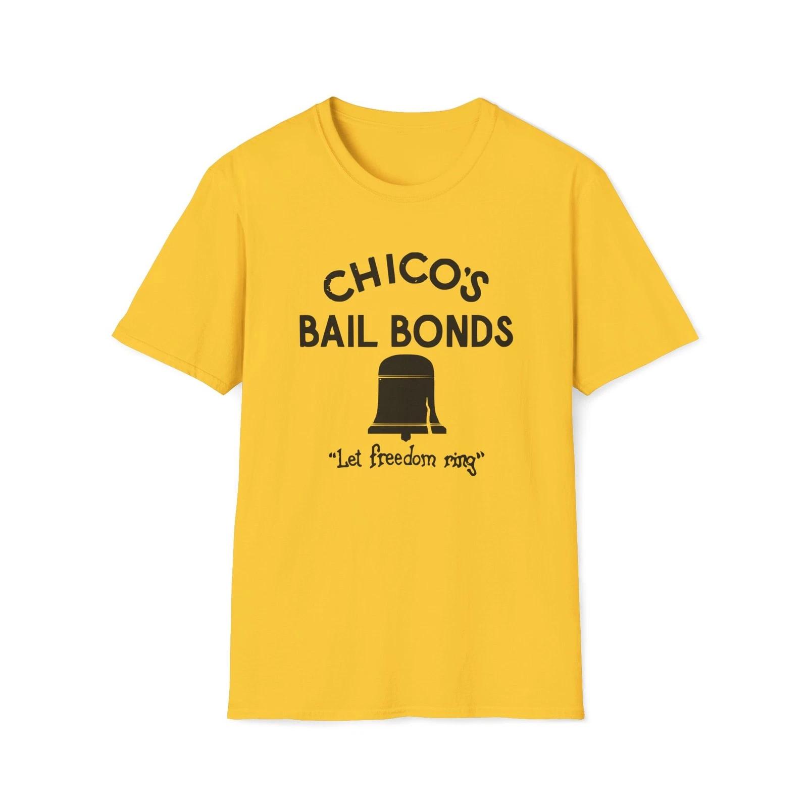 Chico s Bail Bonds T-Shirt | Bad News Bears Unisex Softstyle Tee M
