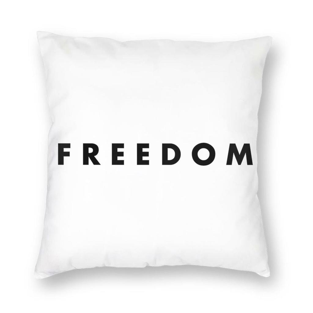 Charlie Kirk Kissenbezug Bedruckter Polyester-Kissenbezug Dekor Kissenbezug für Sofakissen Zuhause Mit Reißverschluss 45*45cm