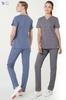 Scrub Pants for Medical and COMFY Blue PAT-MED Use, Unisex, Quick-Drying, Antibacterial, Opaque, (XL, Denim)