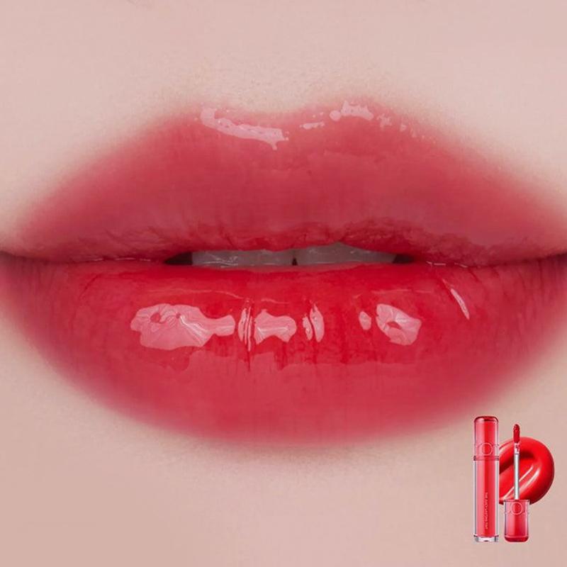 Rom&nd Juicy Lasting Tint – Glossy Long-Lasting Hydrating Lip Tint (35 Color Options)