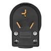 Industrial Strength NEMA 10 30P Plug Grounding Design PA66 Construction PD1030PA for Powerful Wiring Power Plug