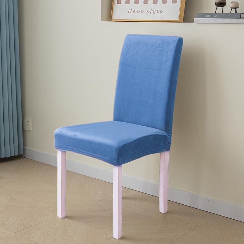 Silver Fox Velvet Chair Cover Soft High Quality Backrest Seat Surface Stool Cover Selection Purchase