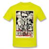 Fashion Street Guys Tops  Tees Swag 100 Cotton Camiseta Shirt Movie Reservoir Dogs T Shirt Unisex Round Neck XS3XL T Shirt